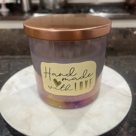 Violet Twilight Scented Candle